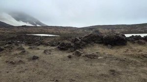 Восхождение на вулкан Горелый..... 31.07.23. Камчатка.