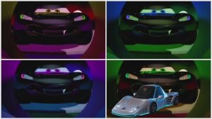 МОЛНИЯ МАККУИН 🏎️ БИТВА 4 ЦВЕТОВ 🔴🔵🟢🟡 ЛЕГЕНДАРНЫЙ РИТМ — ПЛИТКИ ХОП ЭДМ РАШ