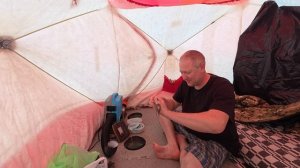 Закрытие сезона. Рыбалка, Рефтинское водохранилище. Рассохи 3.