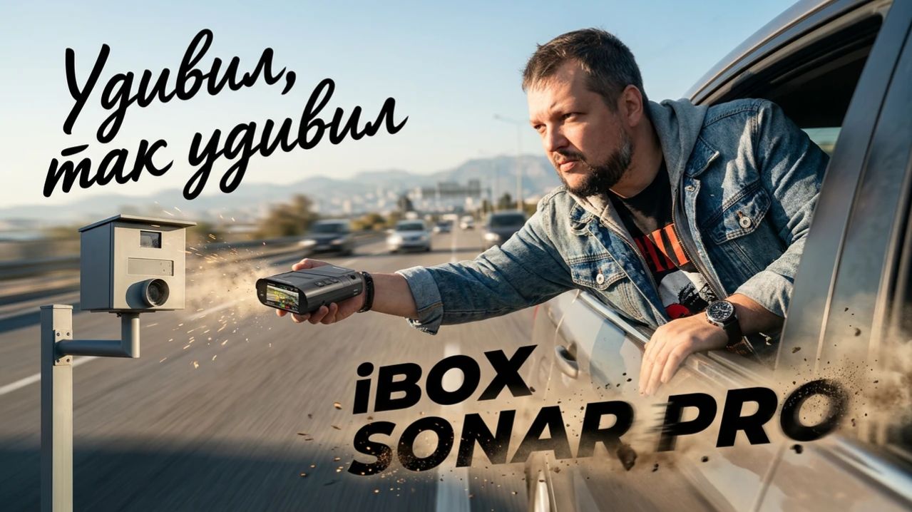 РАБОТА РАДАР-ДЕТЕКТОРА IBOX SONAR PRO В РЕАЛЬНЫХ УСЛОВИЯХ