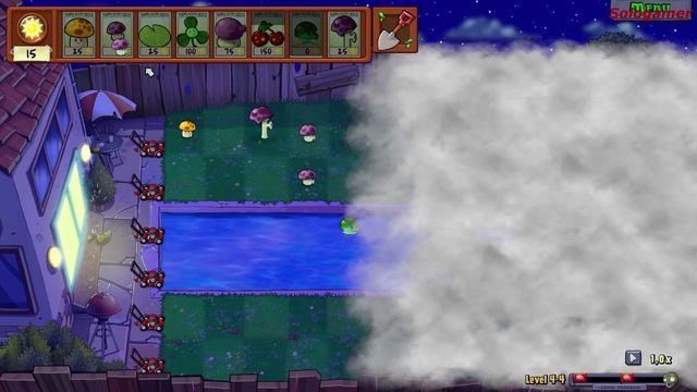 Plants Vs Zombies Replanted Прохождение #3