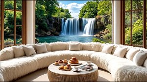 Магическая атмосфера спокойствия Шум воды Невероятно красивая музыка Отдых релакс