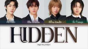 Dragon Pony (드래곤포니) — Hidden (숨긴 마음) [ПЕРЕВОД НА РУССКИЙ/КИРИЛЛИЗАЦИЯ Color Coded Lyrics]