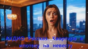 АУДИОрассказ. Предательство и обман, кинули на Квартиру в ипотеке. Истории из жизни.