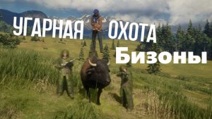 угарная охота на бизонов в the Hunter Call of the Wild