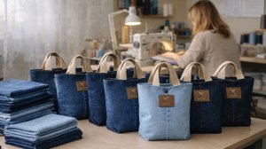 🔥 СУМКА из старых джинсов за 10 минут! Самый простой способ
