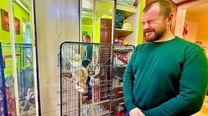 Доктор Василий ПРИШЕЛ в УЖАС от криков когда приехал проверить психику Тайсона и пол Кеши)))