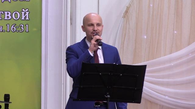 Субботнее служение церкви АСД города СЕРПУХОВ