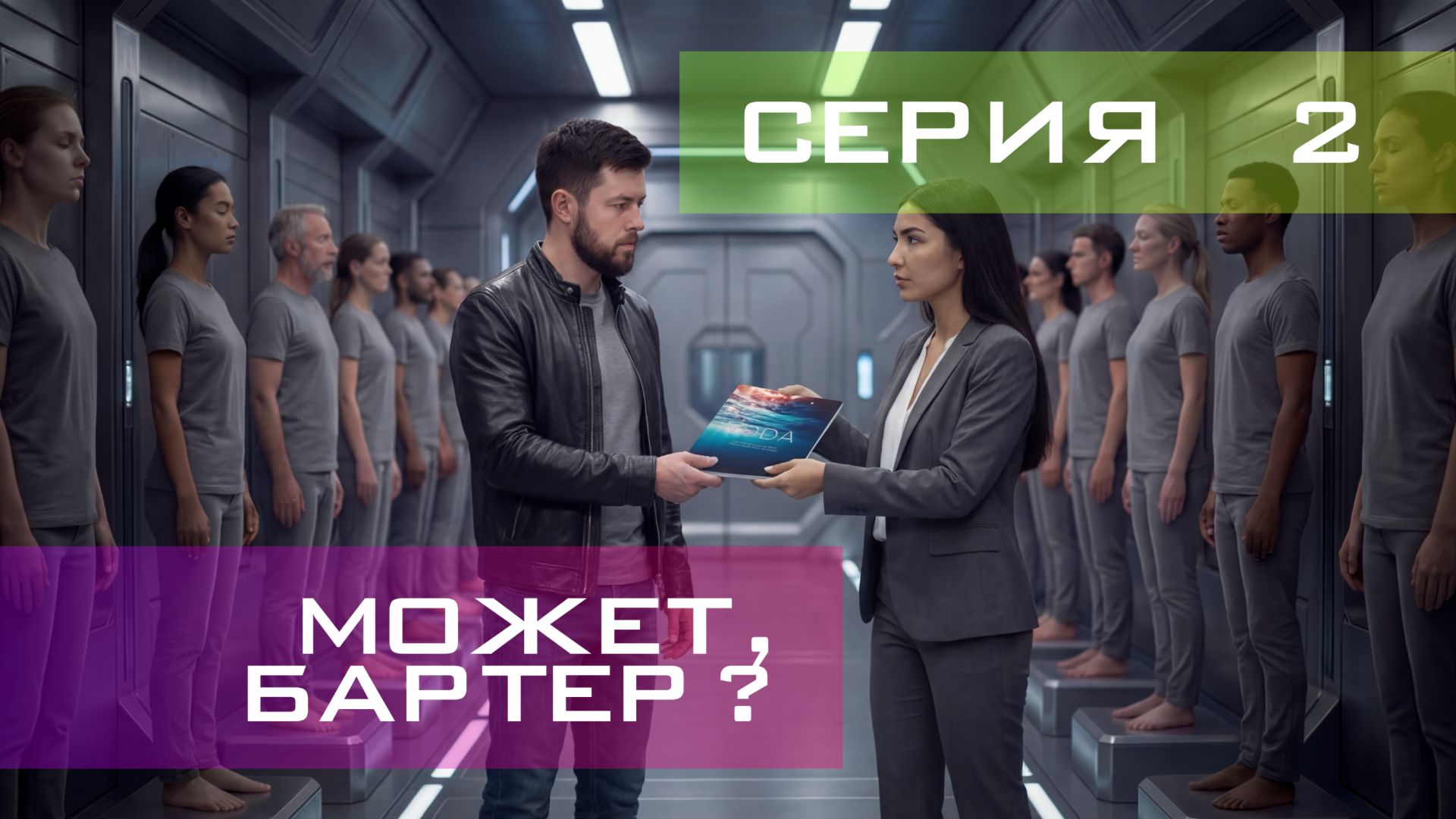 ИИ (Ai) Сериал: Серия 2: Может, Бартер?