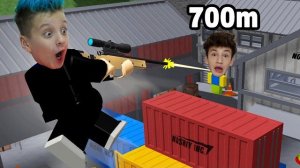 Скиловые Пацанчики vs Артура и Давида 2 | Rivals Roblox