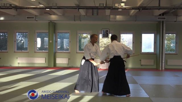 11.Aikido Jodori Shihonage Shishiya Sensei Malmö 2017