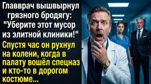 Истории из жизни | ГЛАВВРАЧ И БРОДЯГА | Аудио рассказы | Жизненные истории