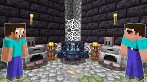 МОНСТРЫ ПРЕДМЕТЫ НАПАЛИ НА НУБА И ПРО В МАЙНКРАФТ ! ПРОФЕССИОНАЛ ПРОТИВ ТРОЛЛИНГ ЛОВУШКА