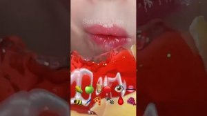 АСМР RU хруст поедание