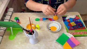 Мастер класс - Веселая гусеница