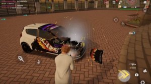 Оборона за Останкинскую башню в игре MadOut2