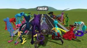 Кто самый быстрый монстр? | Поппи Плейтайм. Все главы в Garry's Mod!