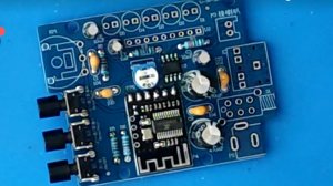 Для начинающих. УНЧ с блютуз и переключением треков.