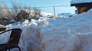 Потеряла мужа в снегу