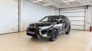 Mitsubishi Outlander, 2018 год