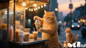 Этот Рыжий Кот Без устали работал в McDonald's. Причина, по которой он это сделал, Заставит Вас Плак