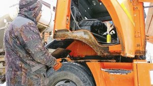 Замена порогов Камаз