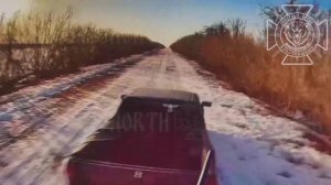 Операторы БпЛА уничтожают пикапы ВСУ в районе села Бузово