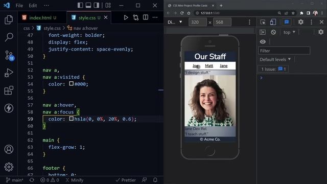 freeCodeCamp.org - 0173.3 - CSS Tutorial. Full Course for Beginners. Part 3