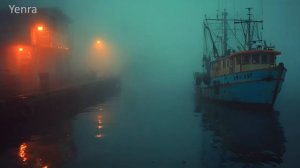Harbor Under Quiet Code - An AI Music Video of Winter, Stillness, and Thought