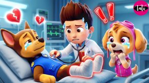 Щенячий патруль и Маршалл. Залипательное видео. Мультфильм для детей и малышей. Анимация 374