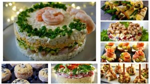 МЕНЮ на праздничный стол Новые САЛАТЫ, ЗАКУСКИ, ГОРЯЧЕЕ и даже ПИРОЖНЫЕ! ВСЕГО за 2 часа!