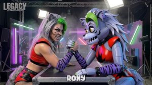 БЕЗУМНЫЙ АРМРЕСТЛИНГ С ГЕРОЯМИ 5 НОЧЕЙ С ФРЕДДИ! МИШКА ФРЕДИ ПОБЕДИТ?