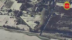 Поражение места запуска и хранение БПЛА дальнего действия