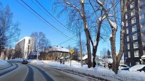 Сыктывкарская  весна. Март 2026 г