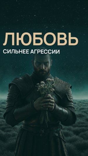Любовь сильнее агрессии