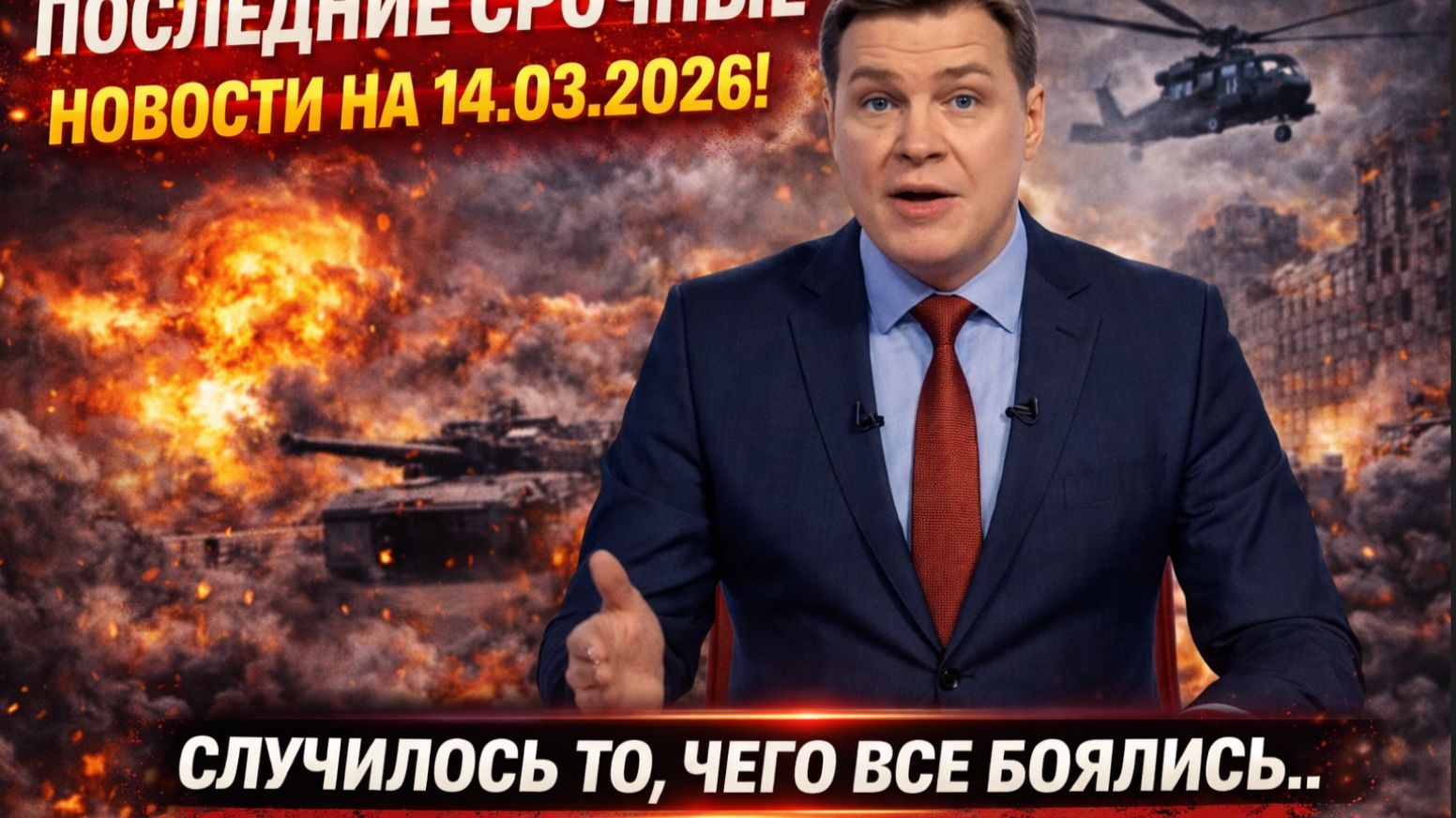 ПОСЛЕДНИЕ СРОЧНЫЕ НОВОСТИ НА 14.03.2026!