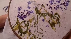 Вышиваем под чтение. История вышивки крестиком