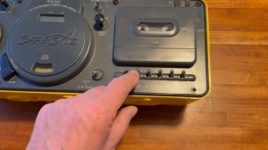 TEAC PC-D10 "Желтый чемодан"