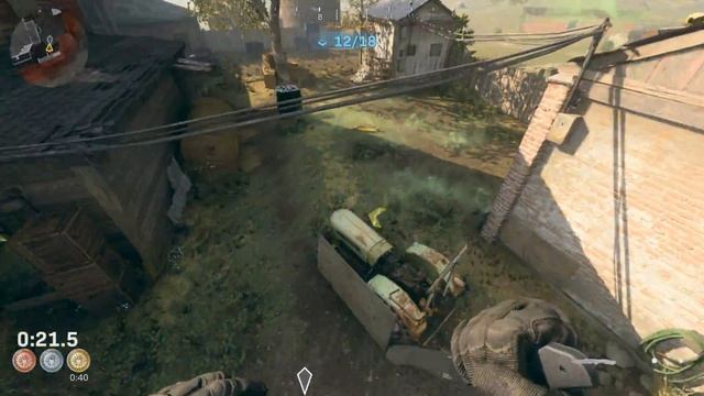 COD Warzone (Летние игры) - Опасный Паркур смотреть онлайн