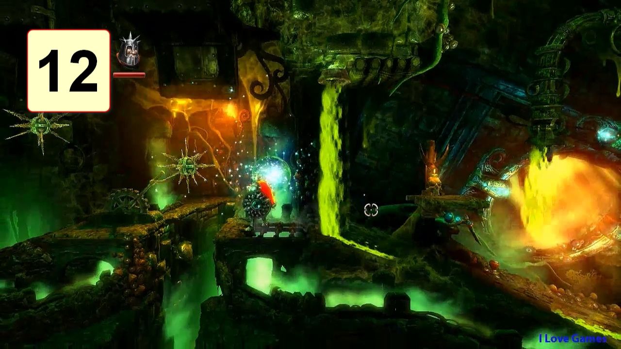 Прохождение ►Trine 2◄【• Выпуск• #12】