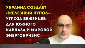 Гаспарян –Украина создает «Железный купол» угроза беженцев для Южного Кавказа и мировой...