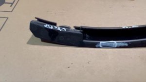 Передний левый кронштейн крепление бампера Шкода рапид 2 Skoda Rapid 20321