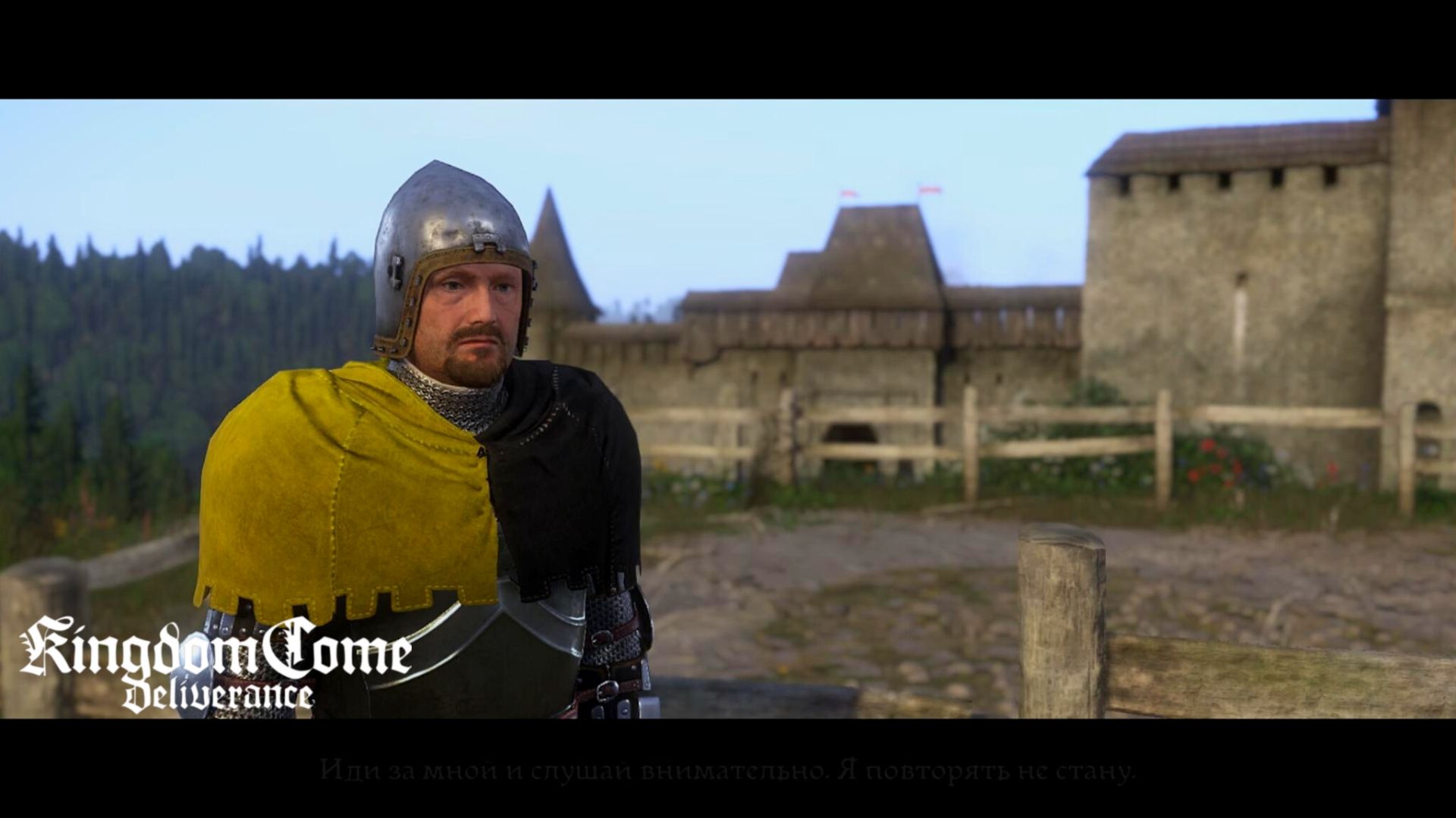 Kingdom Come Deliverance #5 Обучение бою на мечах