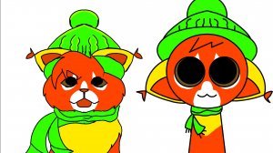 Рисую рутуберов в стилистике sprunki (2 часть)