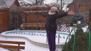 ЗИМНИЙ ДЕНЬ на ДАЧЕ