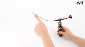 Фиброскопы eVIT_гибкая рабочая часть и диоптрийная фокусировка