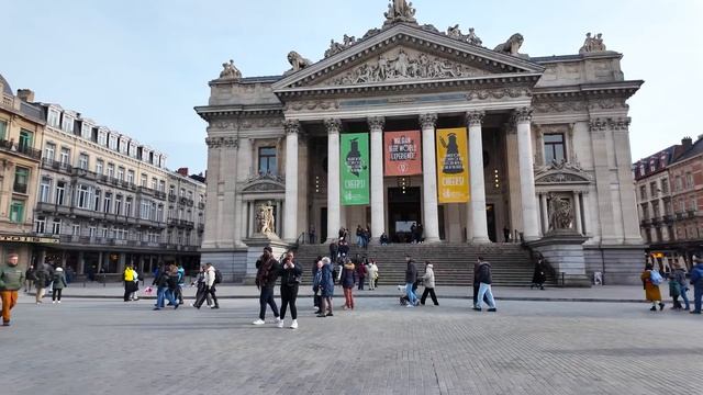 Брюссель прогулка по городу больше чем шоколад и политика ✨