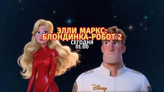 Элли Маркс: Блондинка-робот 2 — Сегодня. 01:00 (ТНТ. Ночное кино)