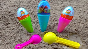 Игрушки Киндер Сюрпризы и Щенячий Патруль | Мультики для для детей и Песенки для малышей