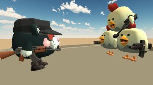 две прикольные перестрелки специально для вас